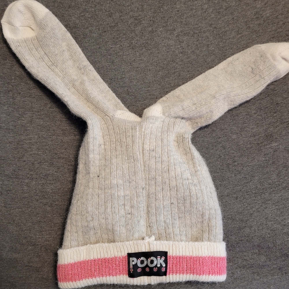 Like new Pink Pook Toque - Picture 2 of 5